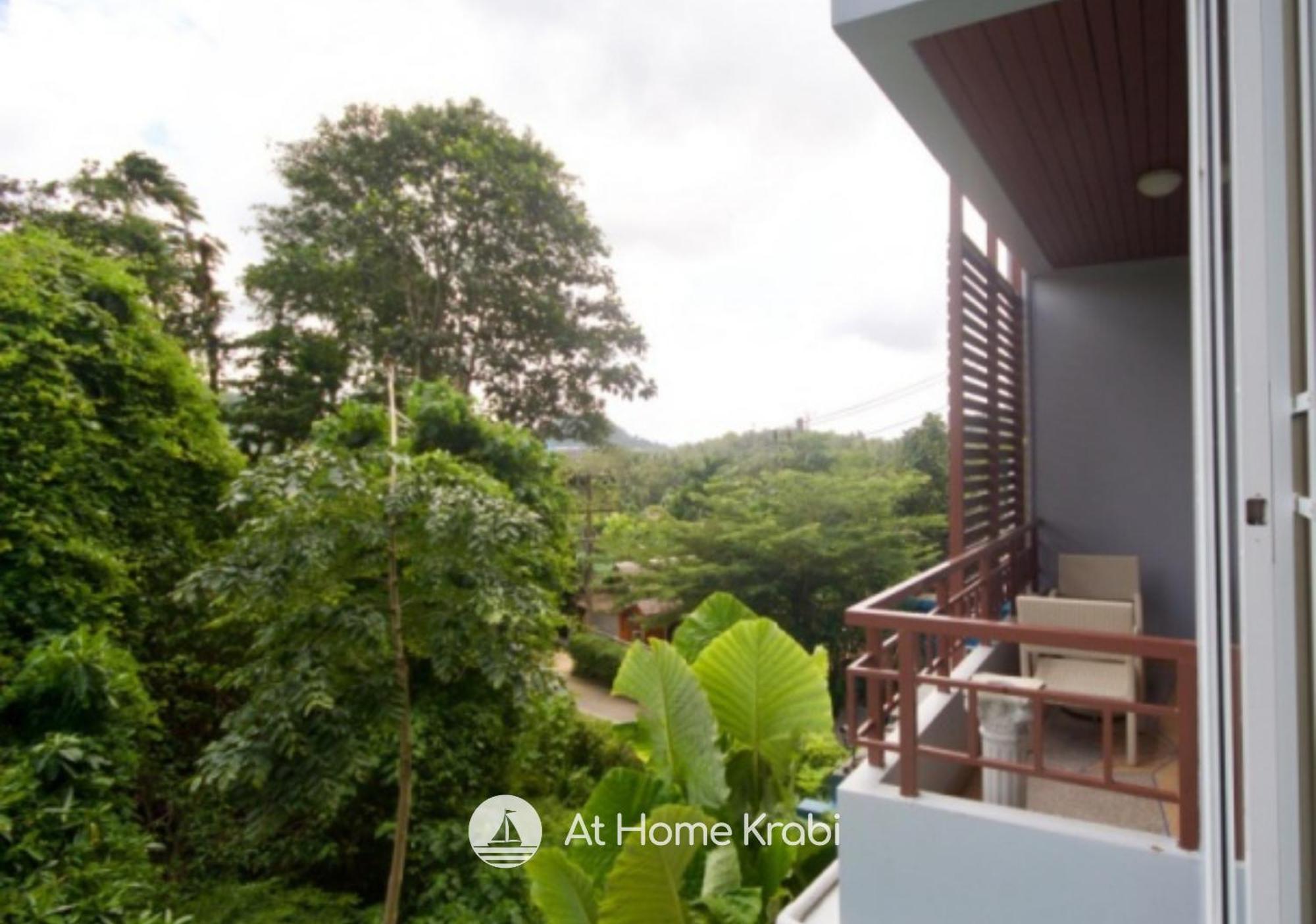 Ao Nang Mountain View Pool Villa Exterior photo
